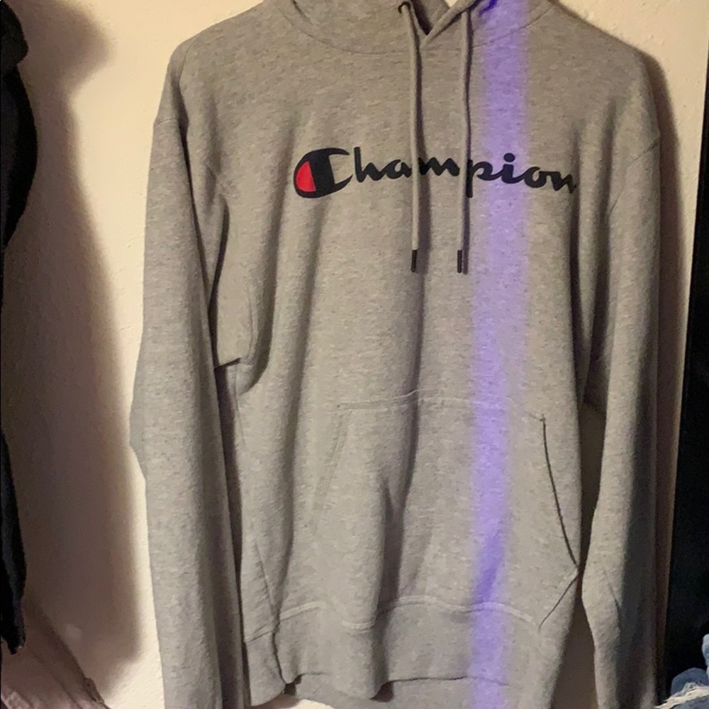 men’s champion hoodie